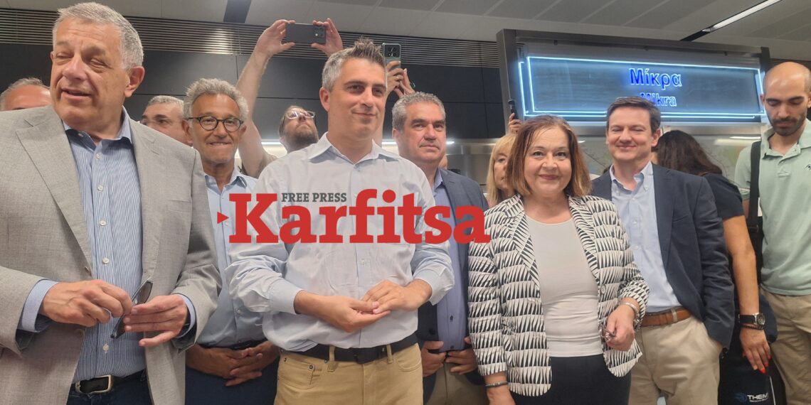 Αυτοψία Δήμα, Ταχιάου, Αράπογλου στο μετρό Καλαμαριάς – Ξενάγηση στους πέντε νέους σταθμούς (ΦΩΤΟ+Video)