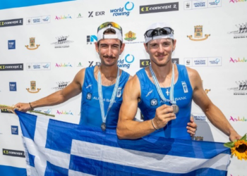 Στο βάθρο του Παγκοσμίου Εφήβων Χιώτης και Αλεξίου – Ασημένιο στη δίκωπο