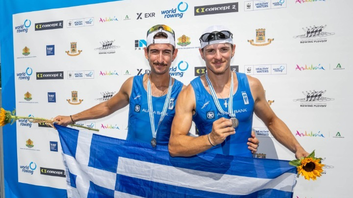 Στο βάθρο του Παγκοσμίου Εφήβων Χιώτης και Αλεξίου – Ασημένιο στη δίκωπο
