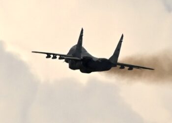 Συντριβή ουκρανικού μαχητικού MiG-29 στην Οδησσό