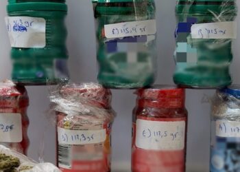 Κοζάνη: Στα χέρια της ΕΛ.ΑΣ. 53χρονος για διακίνηση ναρκωτικών – Κατασχέθηκε έλαιο κάνναβης αξίας 100.000 ευρώ