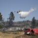 Σκύρος: Μαίνεται η φωτιά στην Ατσίτσα – Ενισχύονται οι δυνάμεις, δύσκολη νύχτα λόγω των θυελλωδών ανέμων