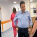 Επίσκεψη Γεωργιάδη σε δομές υγείας της Δ. Αττικής λόγω των πυρκαγιών- «Το ΕΣΥ είναι έτοιμο για κάθε ενδεχόμενο»