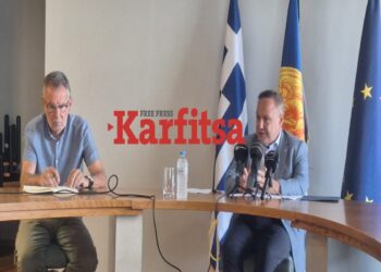 Αγγελούδης: Να παραχωρηθεί στο δήμο Θεσσαλονίκης το συγκρότημα του Αγίου Μηνά – Τα αιτήματα προς τον Μητσοτάκη (ΦΩΤΟ+VIDEO)