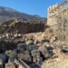 Αυτοψία Λίνας Μενδώνη στα Αιγόσθενα μετά το πέρασμα της πυρκαγιάς