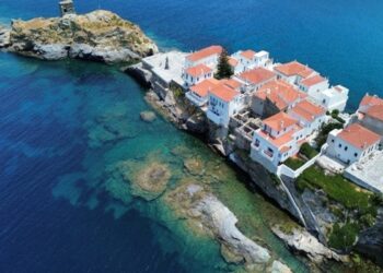 Η Άνδρος στην κορυφή των προτάσεων για αυθεντικές αποδράσεις στην Ελλάδα σε Γάλλους ταξιδιώτες