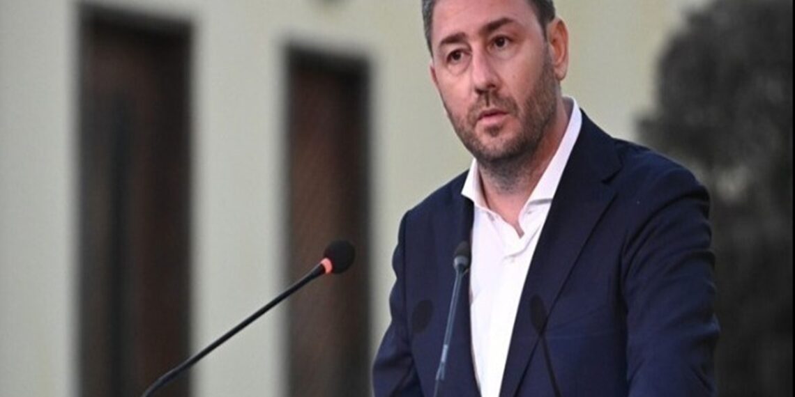 Ανδρουλάκης: Η Ελλάδα χρειάζεται μία νέα πορεία κι αυτή η στιγμή είναι τώρα