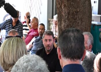 Ανδρουλάκης: Η κλιματική κρίση δεν αποτελεί άλλοθι για τις αδυναμίες του κράτους
