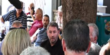Ανδρουλάκης: Η κλιματική κρίση δεν αποτελεί άλλοθι για τις αδυναμίες του κράτους