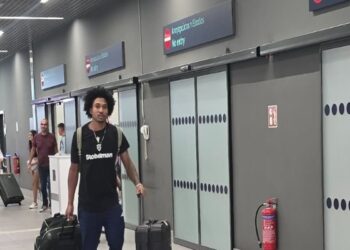 Με… όρεξη για τίτλους έφτασε στη Θεσσαλονίκη ο Ταϊρί