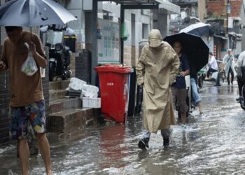 Κίνα: Δέκα νεκροί από τις καταρρακτώδεις βροχές σε νοτιοδυτικές περιοχές