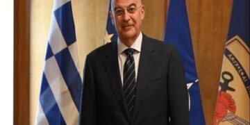 Δένδιας: Η «Ασπίδα του Αχιλλέα» αλλάζει το μοντέλο αποτροπής των Ενόπλων Δυνάμεων