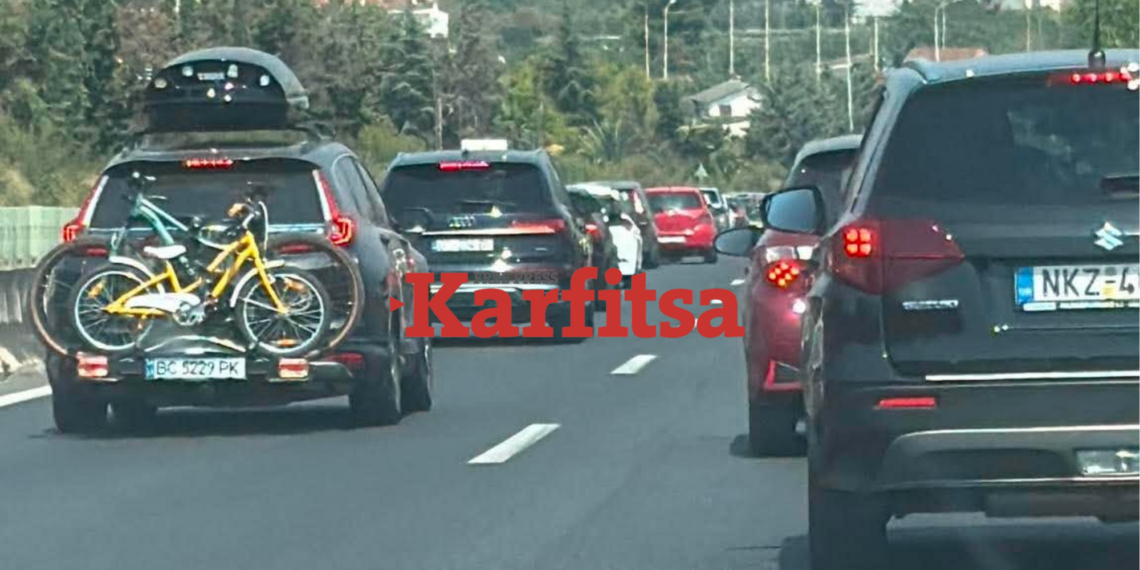 Ξεκίνησε η επιστροφή των εκδρομέων από τη Χαλκιδική (ΦΩΤΟ+Video)