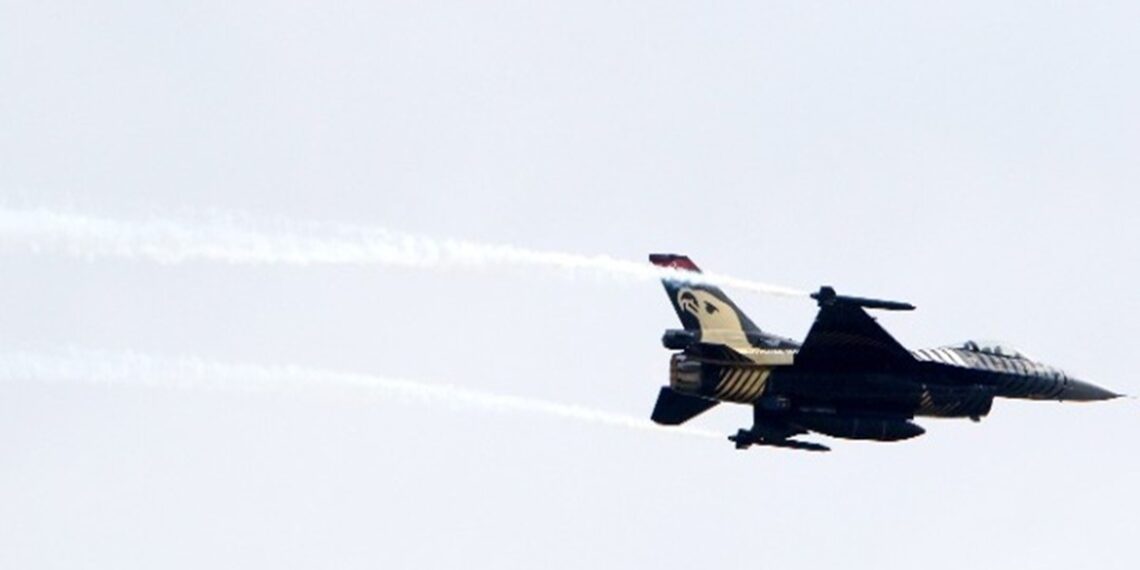 Τουρκία: F-16 συνετρίβη σε εκπαιδευτική πτήση – Σώος ο πιλότος