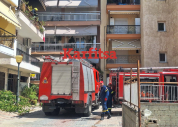 Θεσσαλονίκη: Φωτιά σε διαμέρισμα στην Πολίχνη – Στο νοσοκομείο μητέρα και κόρη (ΦΩΤΟ+Video)