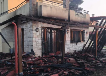 Χαλκιδική: Χωρίς ενεργό μέτωπο η φωτιά στη Σίβηρη – Σε επιφυλακή για αναζωπυρώσεις, μεγάλες ζημιές (Video)