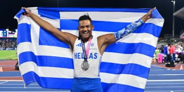 Αργυρός πρωταθλητής Ευρώπης απόψε ο Εμμανουήλ μετά από “μονομαχία” με τον Ντουμπλάντις (Video)