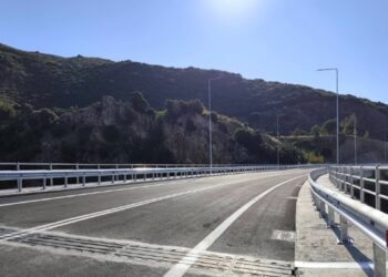 Κομοτηνή: Στην κυκλοφορία η νέα γέφυρα του Κομψάτου μετά από 9 χρόνια