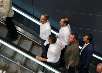 Μετρό Θεσσαλονίκης: Παραδόθηκε η επέκταση στην Καλαμαριά – «Το είπαμε και το κάναμε», δήλωσε ο πρωθυπουργός (Video)