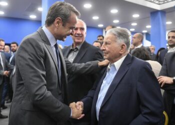 Μητσοτάκης για τον Γιάννη Βαρβιτσιώτη: «Σφράγισε την πορεία της Μεταπολίτευσης με ήθος και θεσμική συνέπεια»
