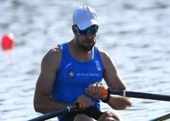 «Χάλκινος» ο Ντούσκος και 5ο σερί ευρωπαϊκό μετάλλιο στο μονό σκιφ