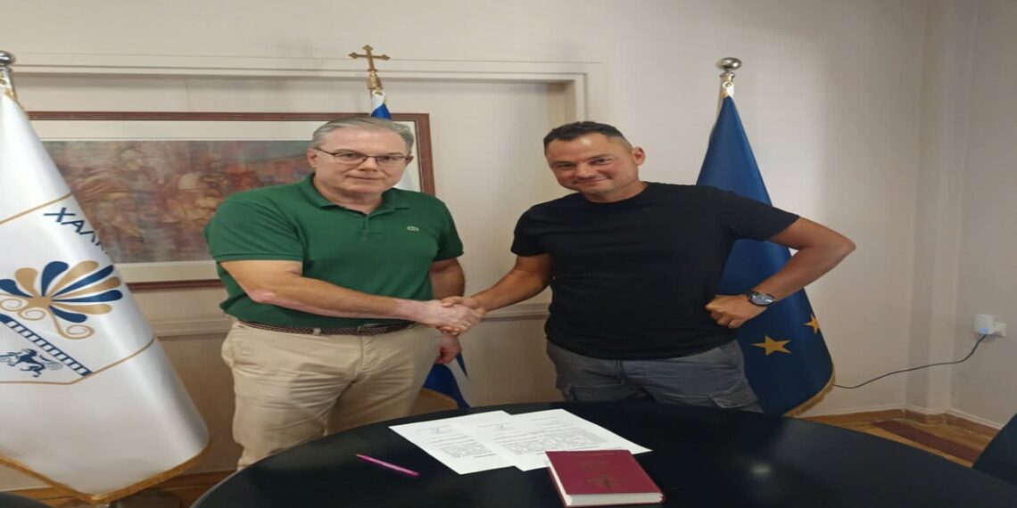 Ένας έφυγε, ένας ήρθε στον Δ.Χαλκηδόνος