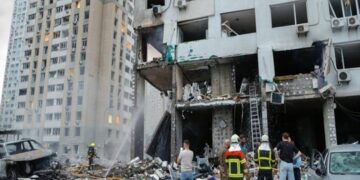 Ουκρανία-Ρωσία: Τουλάχιστον οκτώ νεκροί σε επιθέσεις