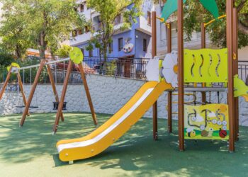Θεσσαλονίκη: Δύο νέες παιδικές χαρές στην Άνω Πόλη
