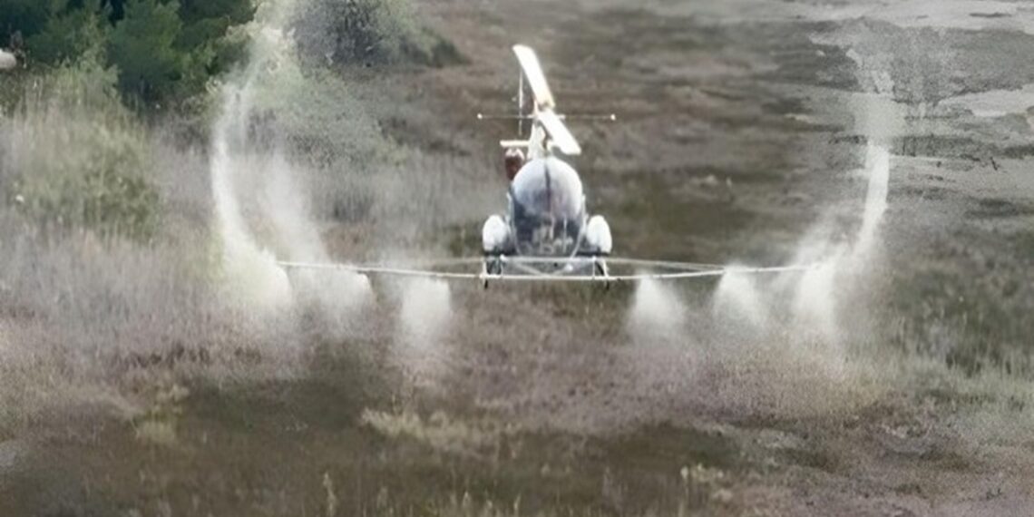 Ψεκασμοί για την καταπολέμηση των κουνουπιών, στις 10-11-12 Αυγούστου