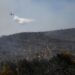 Συνεχίζεται η μάχη με την πυρκαγιά στη Δυτική Αττική