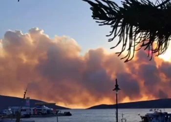 Πυρκαγιά στη Σκύρο: Ενισχύσεις από Αττική, Εύβοια και Θεσσαλία έφτασαν στο νησί