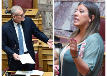 Σφοδρή κόντρα Τουρνά – Κωνσταντοπούλου στη Βουλή για τις πυρκαγιές: «Υφίσταμαι συστηματικό bullying» – «Αυτά σας έμαθαν στον στρατό;»