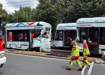 Τραμ συγκρούστηκαν στη Γερμανία: Πάνω από 25 τραυματίες, οι 3 σοβαρά