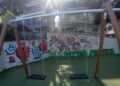 Θεσσαλονίκη: Βανδάλισαν την παιδική χαρά στην πλατεία Τερψιθέας λίγες ημέρες μετά την ανακατασκευή