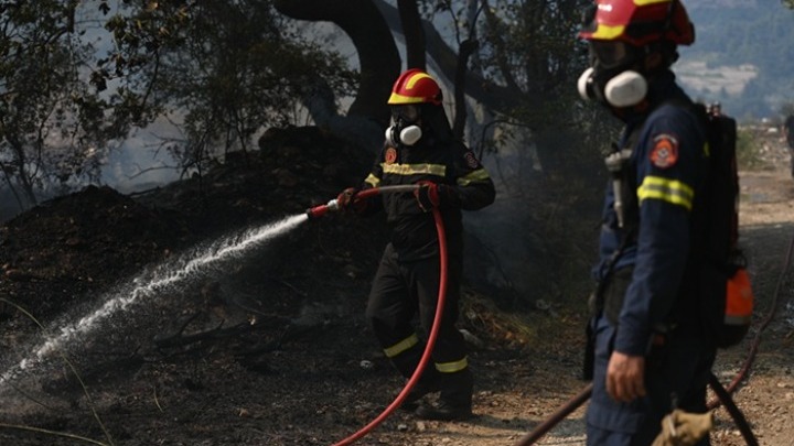Μηνύματα του 112 για την εκκένωση των περιοχών Κανδύλι, Αγία Σκέπη και της βιομηχανικής περιοχής των Μεγάρων