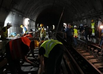 Μετρό Αθήνας: Ολοκληρώνεται το μεγάλο έργο αναβάθμισης με 29,4 χλμ. νέων σιδηροτροχιών
