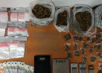 Θεσσαλονίκη: Δύο συλλήψεις για εμπορία ναρκωτικών στην περιοχή της Ξηροκρήνης
