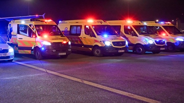 Ουγγαρία: Δώδεκα νεκροί, τουλάχιστον 10 τραυματίες σε δυστύχημα με πολωνικό λεωφορείο