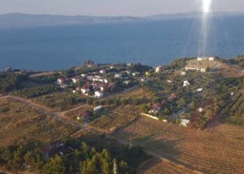 Δόθηκε στην κυκλοφορία ο δρόμος Πολύχρονο-Κασσανδρινό-Φούρκα στη Χαλκιδική