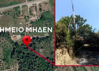 Χαλκιδική: Το σημείο από όπου ξεκίνησε η φωτιά στη Σίβηρη (VIDEO)
