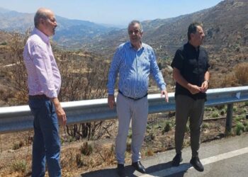 Ρέθυμνο: Τον πυρόπληκτο Δήμο Αγ. Βασιλείου επισκέφθηκε ο Χατζηδάκης