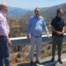 Ρέθυμνο: Τον πυρόπληκτο Δήμο Αγ. Βασιλείου επισκέφθηκε ο Χατζηδάκης