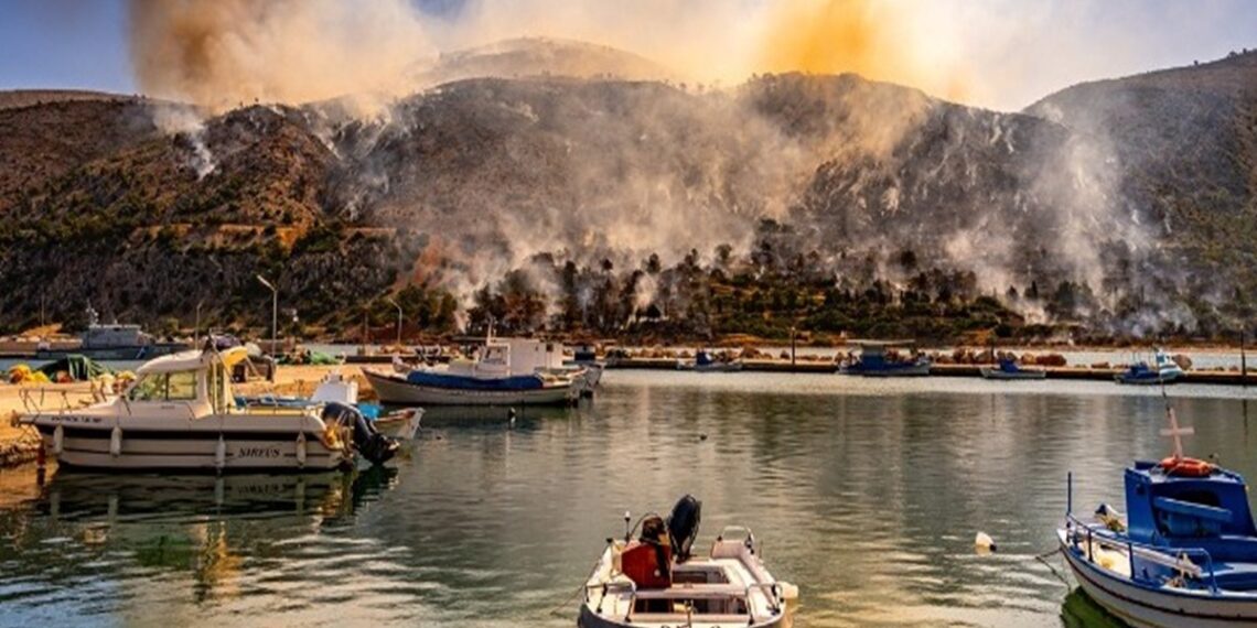 Ολοκληρώθηκαν οι πληρωμές του ειδικού σχήματος στήριξης στη Χίο για τις πυρκαγιές του 2025