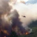 Τραγωδία στην Ψάθα: Νεκροί Δανός χειριστής και Έλληνας σύνδεσμος μετά τη σύγκρουση δύο πυροσβεστικών ελικοπτέρων