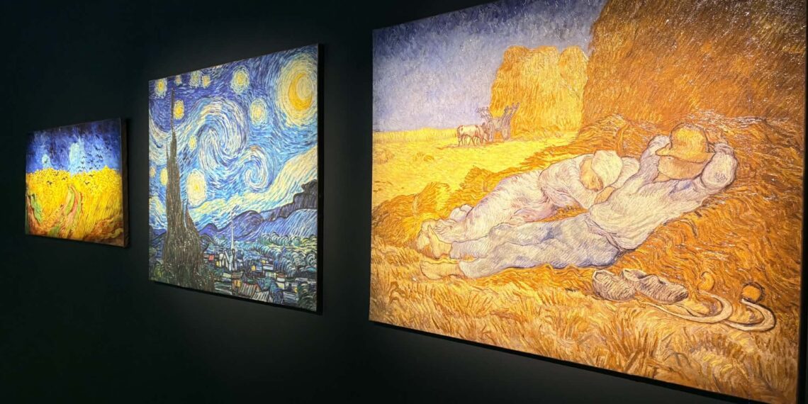 Ο Van Gogh «ζωντανεύει» στη Θεσσαλονίκη με τη διαδραστική έκθεση «The Immersive Experience»