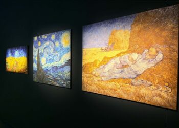 Ο Van Gogh «ζωντανεύει» στη Θεσσαλονίκη με τη διαδραστική έκθεση «The Immersive Experience»