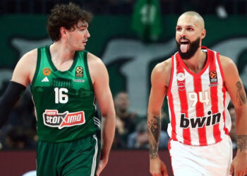 Με το δεξί Ολυμπιακός και Παναθηναϊκός στη EuroLeague – Μεγάλες νίκες απέναντι σε Μπασκόνια και Παρί