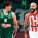 Με το δεξί Ολυμπιακός και Παναθηναϊκός στη EuroLeague – Μεγάλες νίκες απέναντι σε Μπασκόνια και Παρί