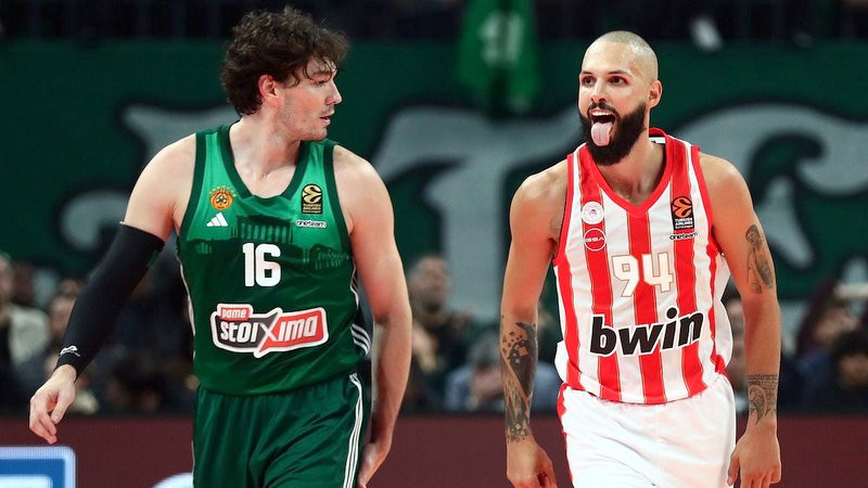 Με το δεξί Ολυμπιακός και Παναθηναϊκός στη EuroLeague – Μεγάλες νίκες απέναντι σε Μπασκόνια και Παρί