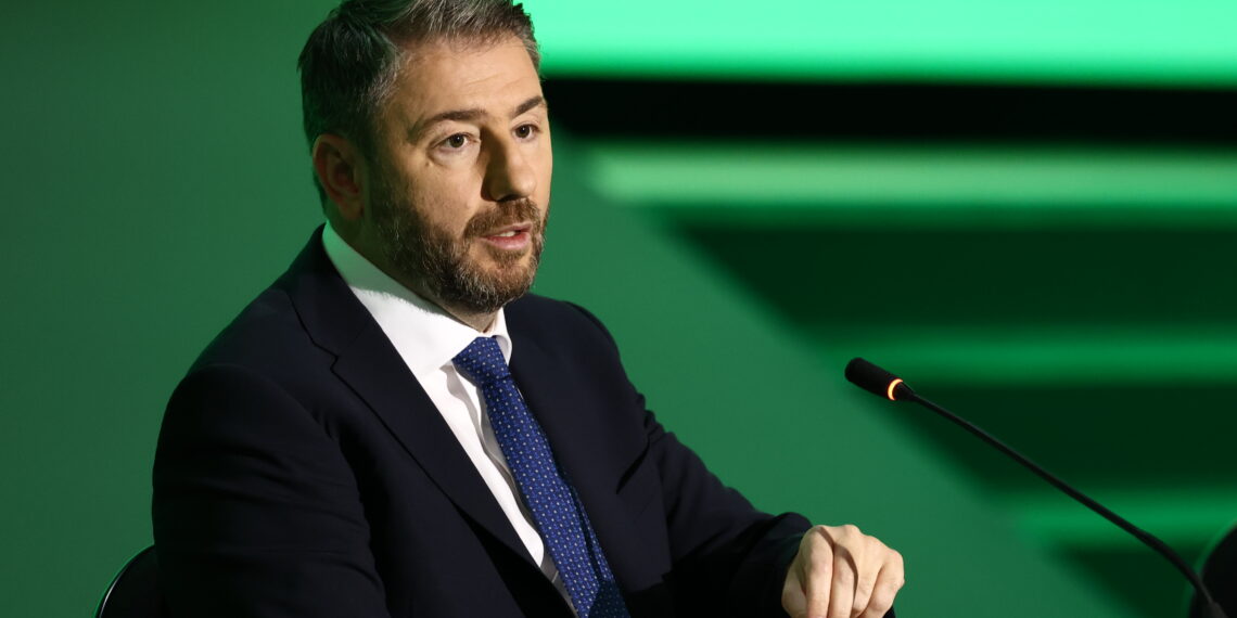 Ανδρουλάκης στη συνέντευξη Τύπου: Στόχος του ΠΑΣΟΚ είναι η πρώτη, όχι η δεύτερη θέση